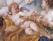 Francois Boucher Details of Cupid a Captive oil painting picture wholesale